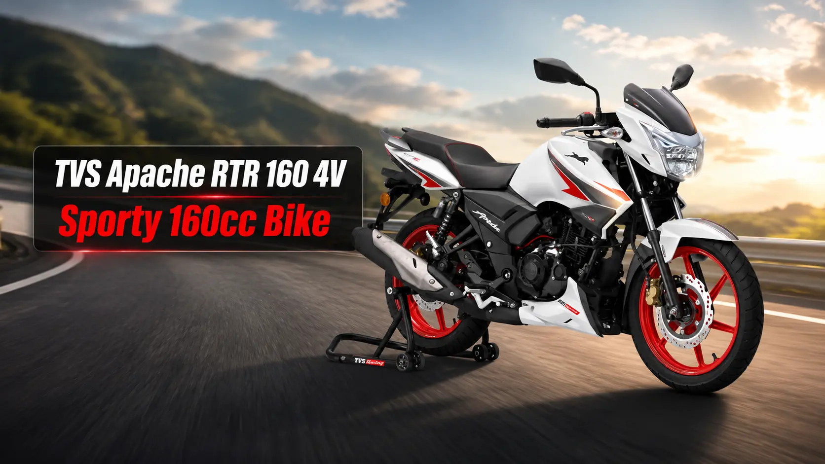 TVS Apache RTR 160 4V