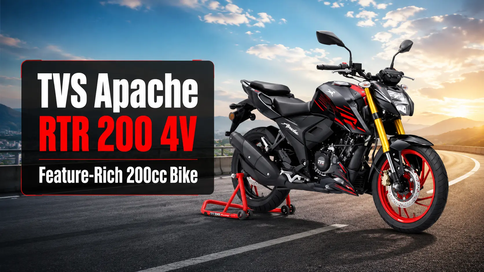 TVS Apache RTR 200 4V
