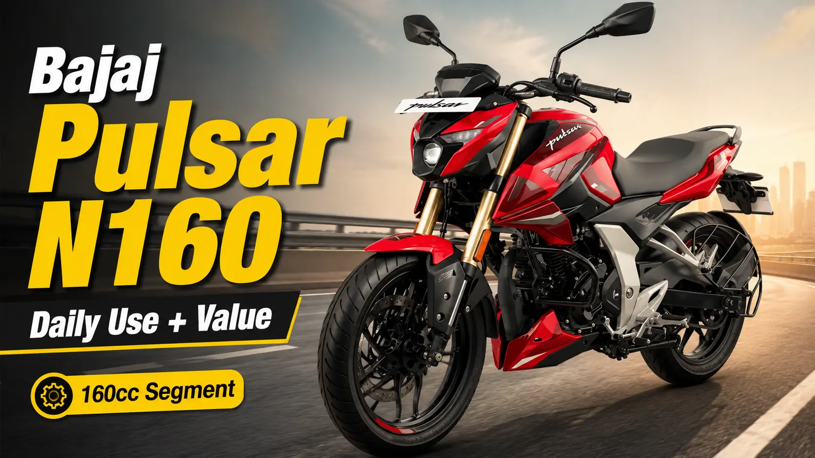 Bajaj Pulsar N160
