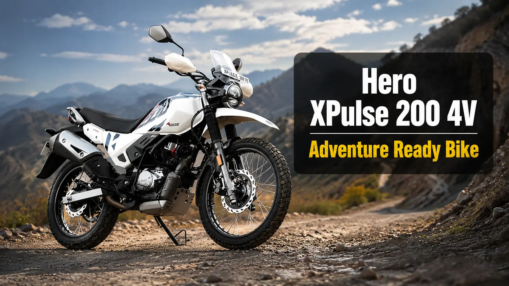 Hero XPulse 200 4V