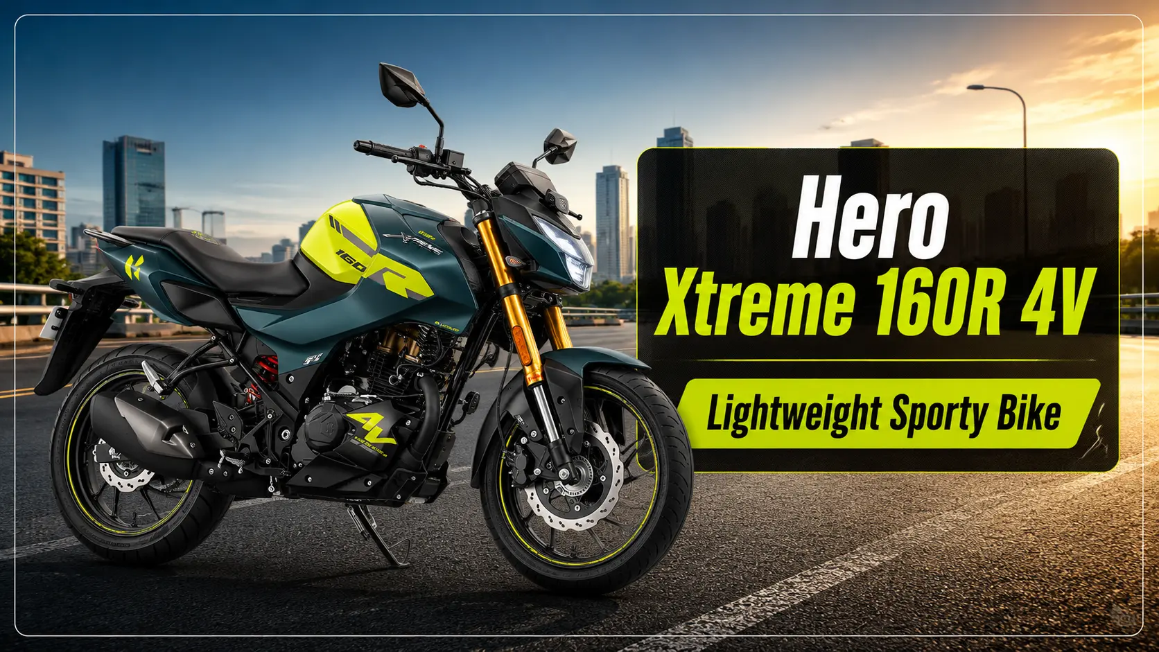Hero Xtreme 160R 4V