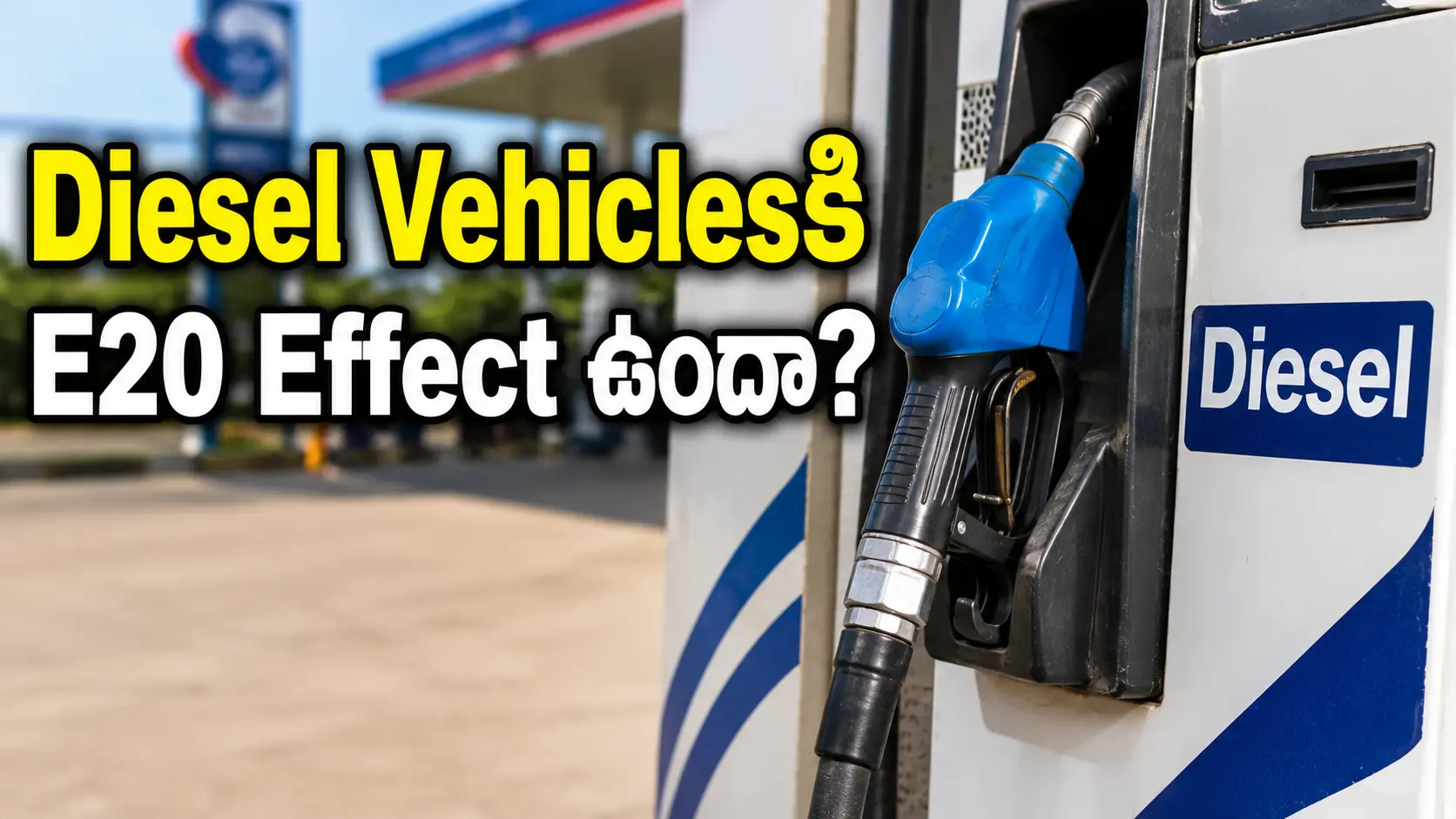 Diesel pump and diesel SUV