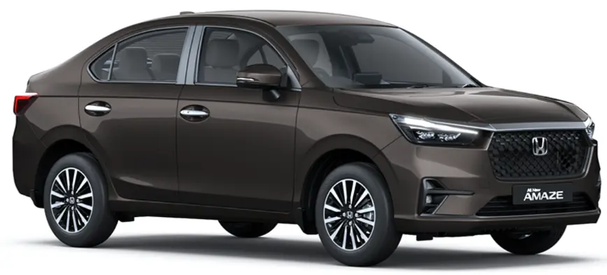 Honda Amaze Golden Brown Metallic