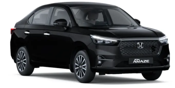 Honda Amaze Crystal Black Pearl