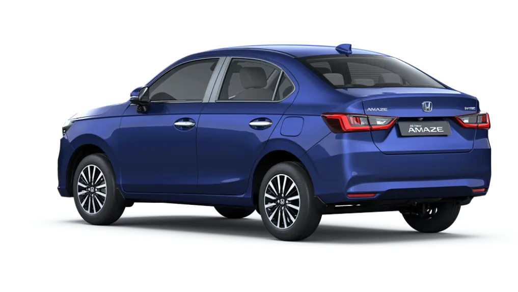 Honda Amaze 2026 exterior design