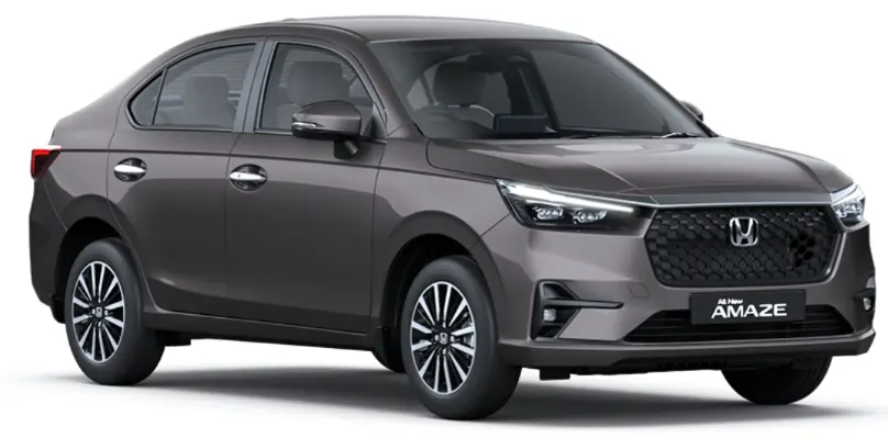 Honda Amaze Meteoroid Grey Metallic