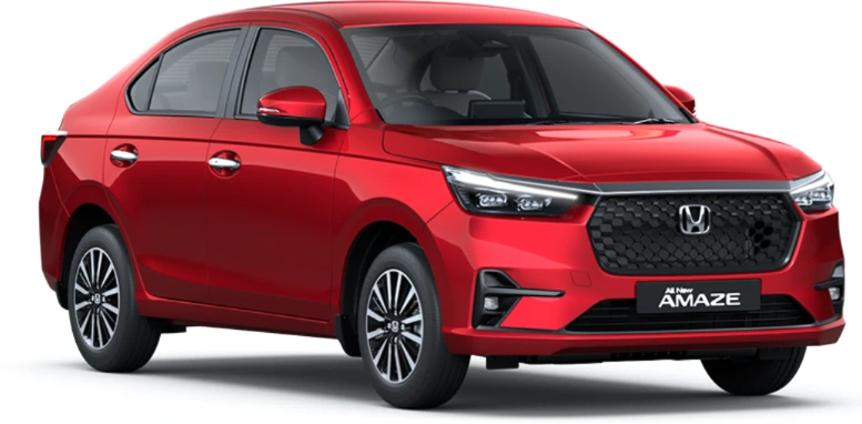 Honda Amaze Radiant Red Metallic