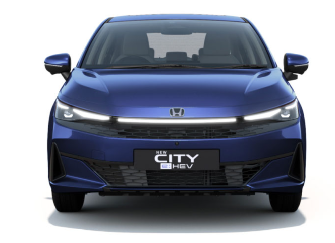 2026 Honda City front view