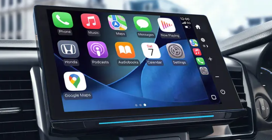 Honda City infotainment screen
