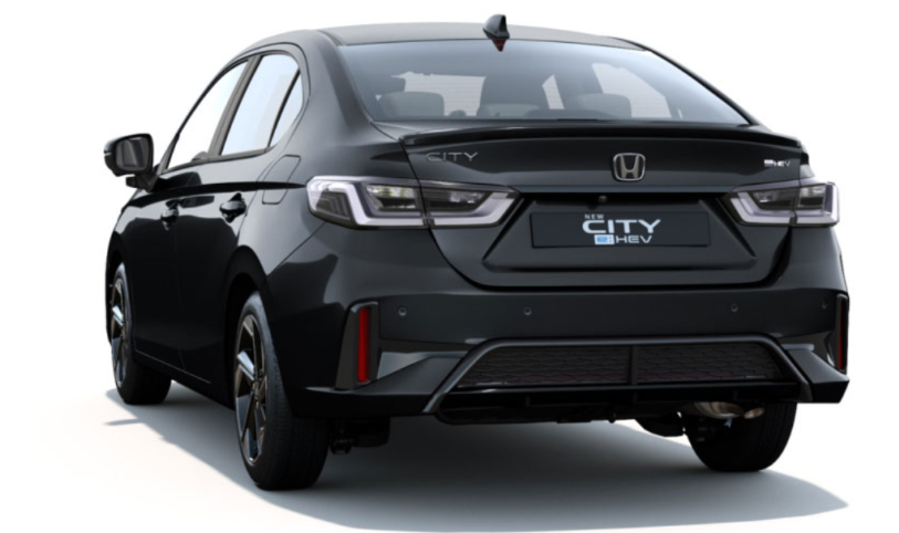 2026 Honda City rear view