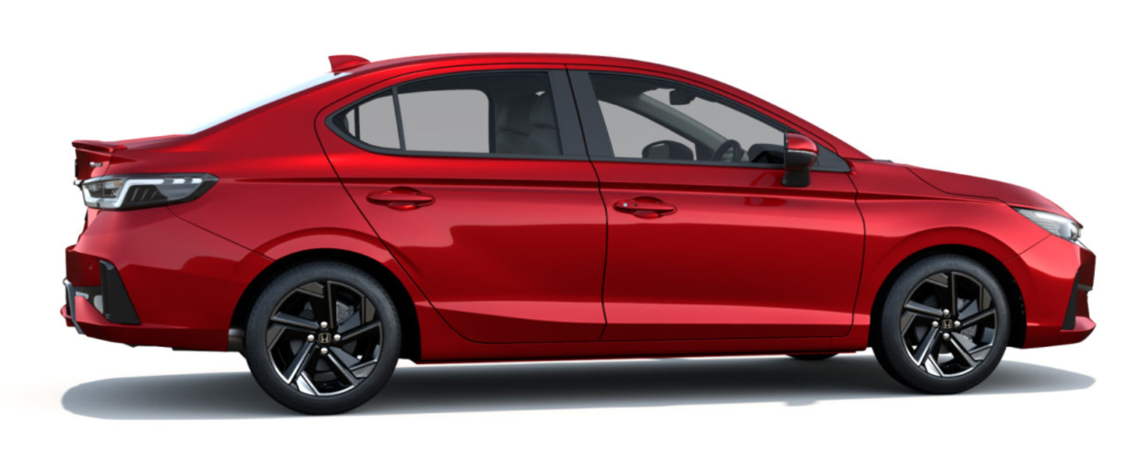 2026 Honda City side profile