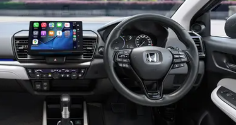 Honda City steering wheel