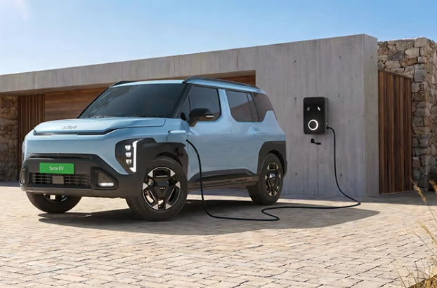 Kia Syros EV battery range