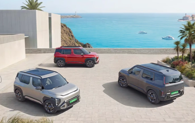 Kia Syros EV exterior design