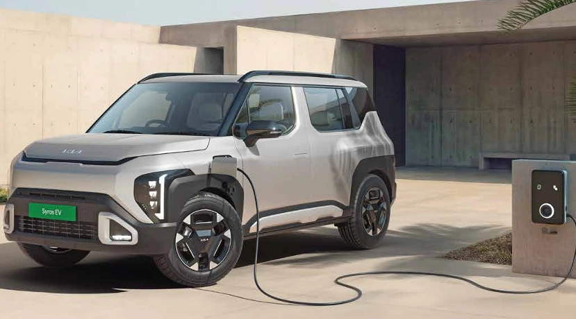 Kia Syros EV front hero image