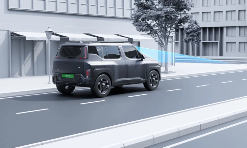 Kia Syros EV safety ADAS