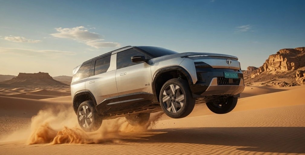 Tata Sierra.ev ADAS safety Telugu
