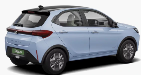 Tata Tiago.ev exterior design Telugu