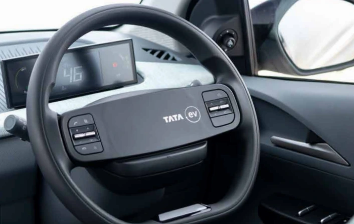 Tata Tiago.ev features touchscreen Telugu
